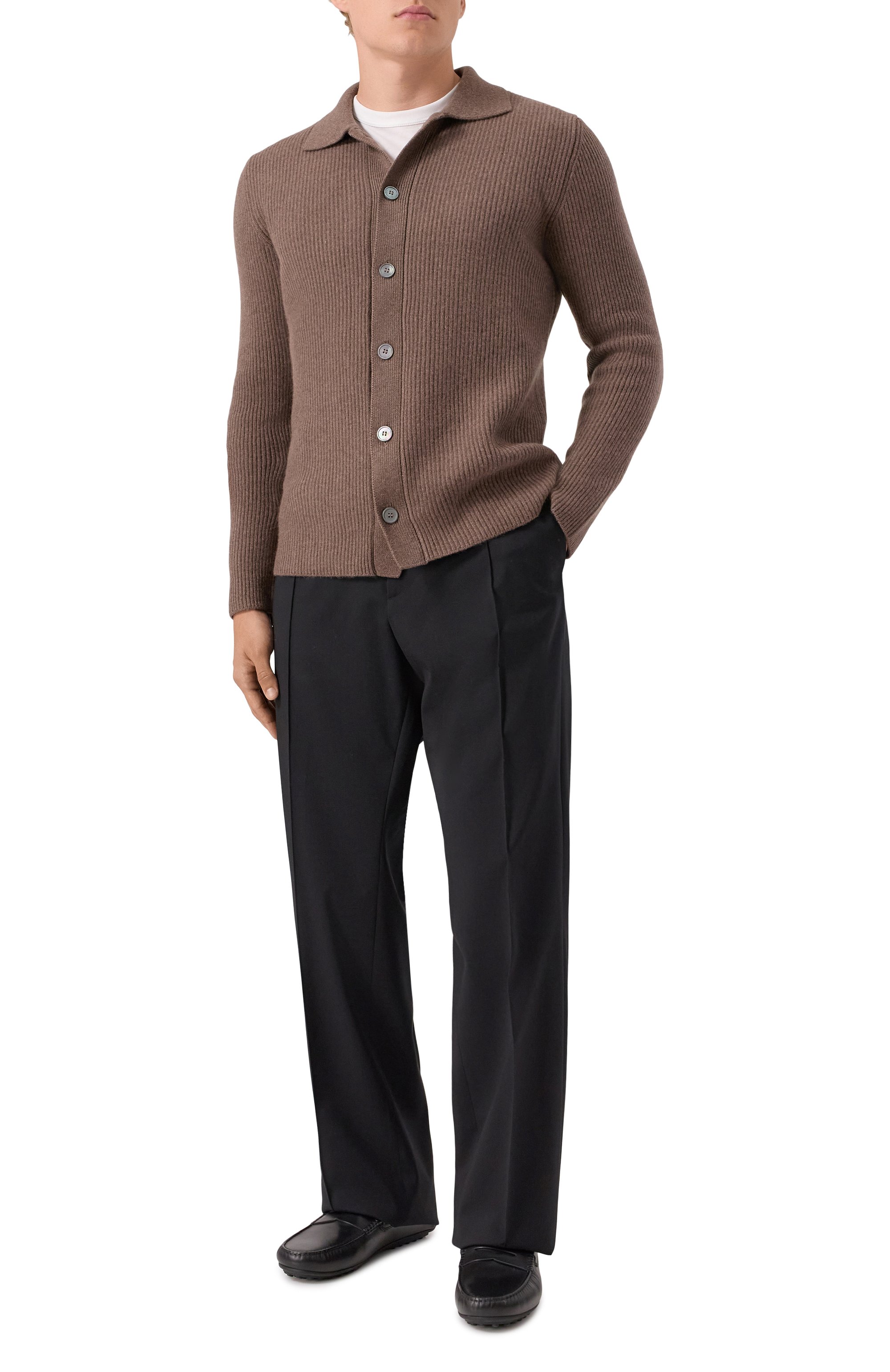 Кожаные мокасины city TOD’S, арт. XXM76L0JM30D90, фото 2