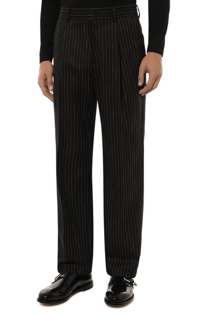 Шерстяные брюки MSGM, арт. 3740MP13X/247512, фото 3