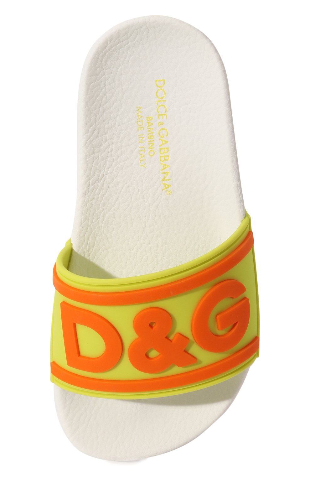 Шлепанцы DOLCE & GABBANA, арт. DD0320/AQ858/24-28, фото 4