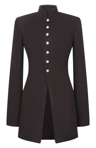 Женский хлопковый жакет ANN DEMEULEMEESTER, арт. B0014267/FA709