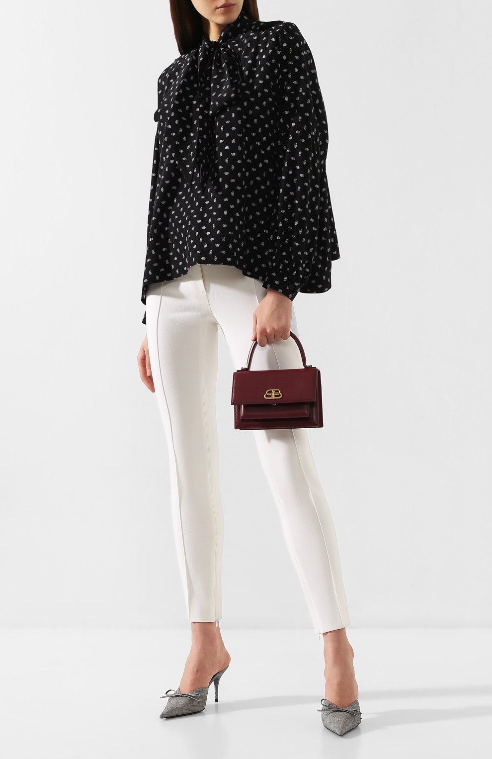 Сумка sharp BALENCIAGA, арт. 580640/0D22M, фото 2