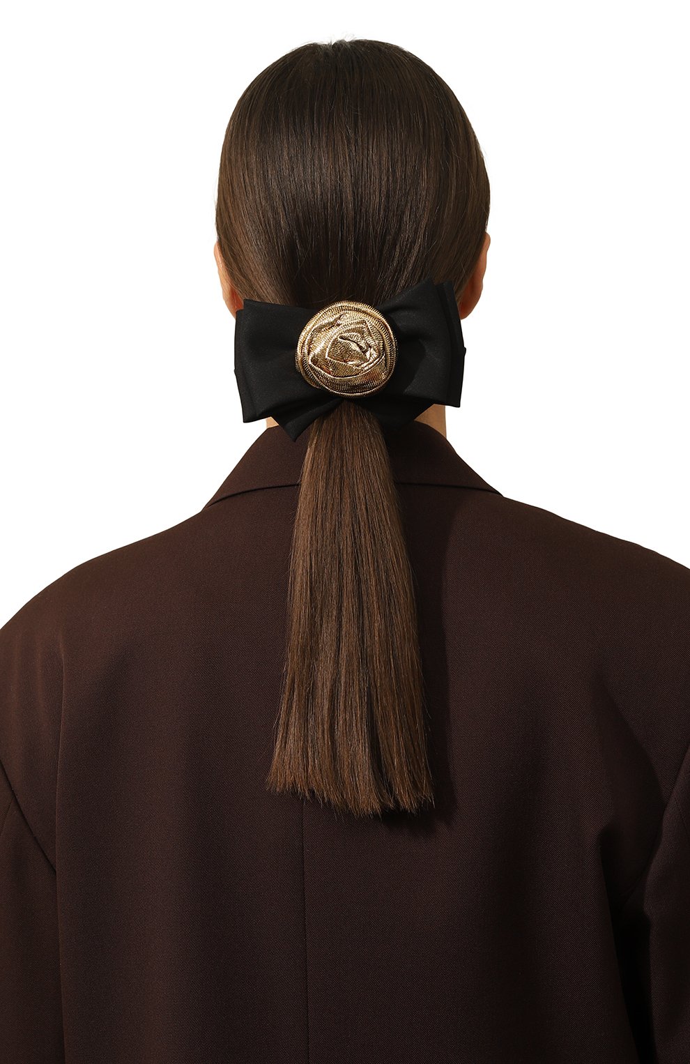 Бант PANFIL черного цвета по цене 13000 руб., арт. G-BR, фото 2 Бант PANFIL, арт. G-BR, фото 2