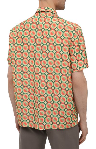 Рубашка из вискозы lacoste x ricky regal LACOSTE, арт. CH3493, фото 4