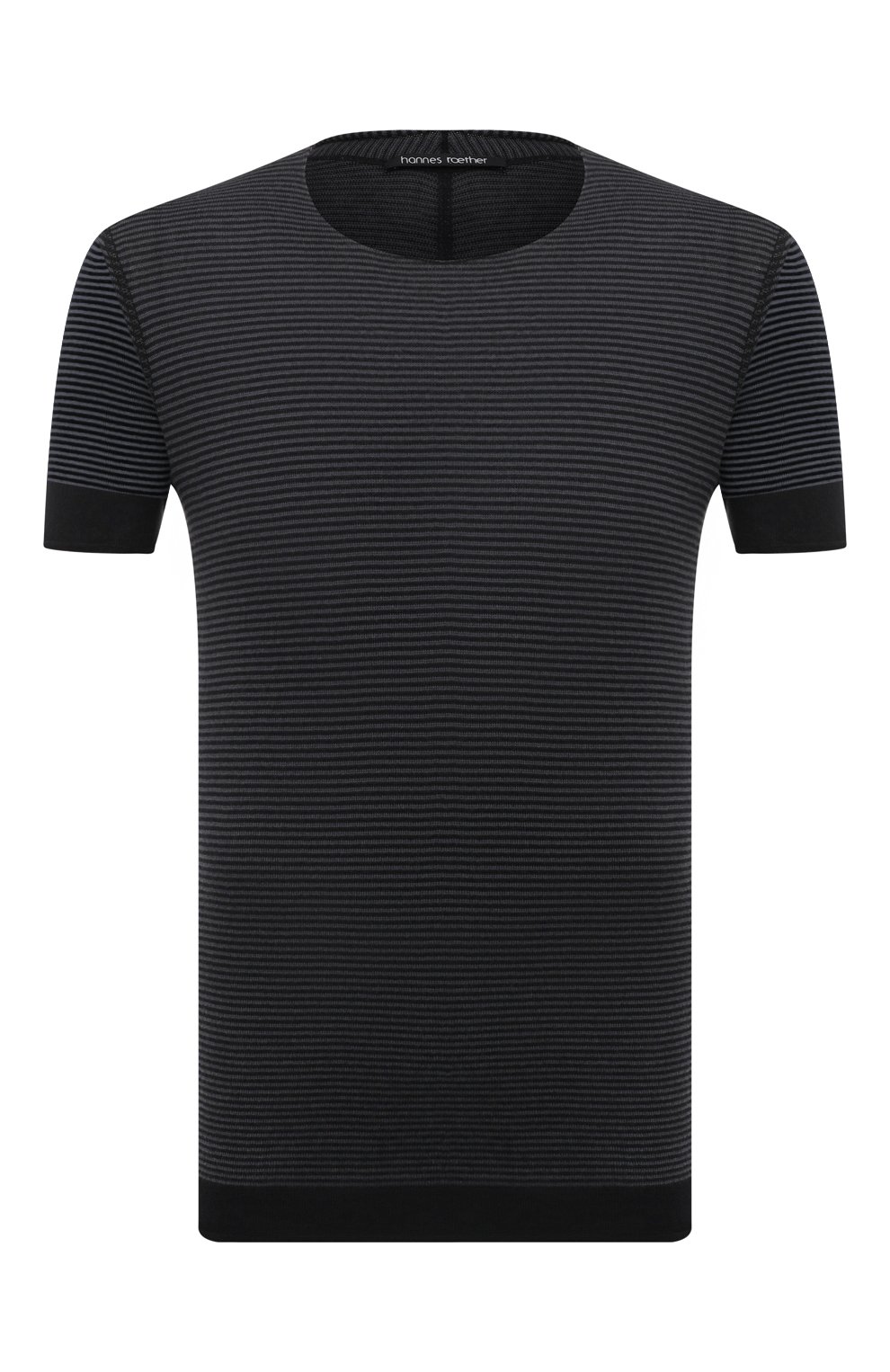 Джемпер из хлопка и кашемира HANNES ROETHER, арт. FI15NCA.101, фото 1