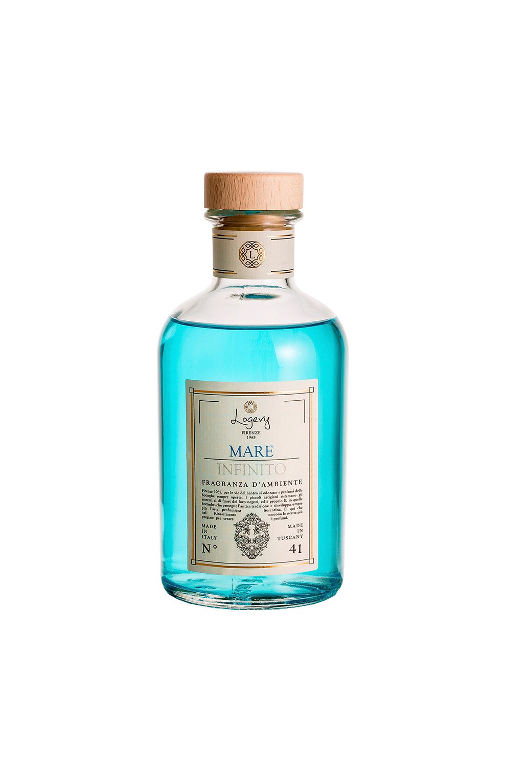 Диффузор mare infinito / "бесконечное море" (100ml) LOGEVY FIRENZE 1965, арт. 8050519371766, фото 1