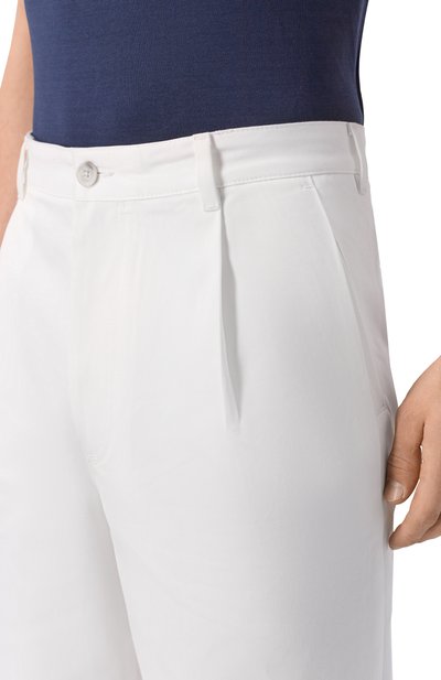 Хлопковые шорты BOSS, арт. 50557421, фото 5