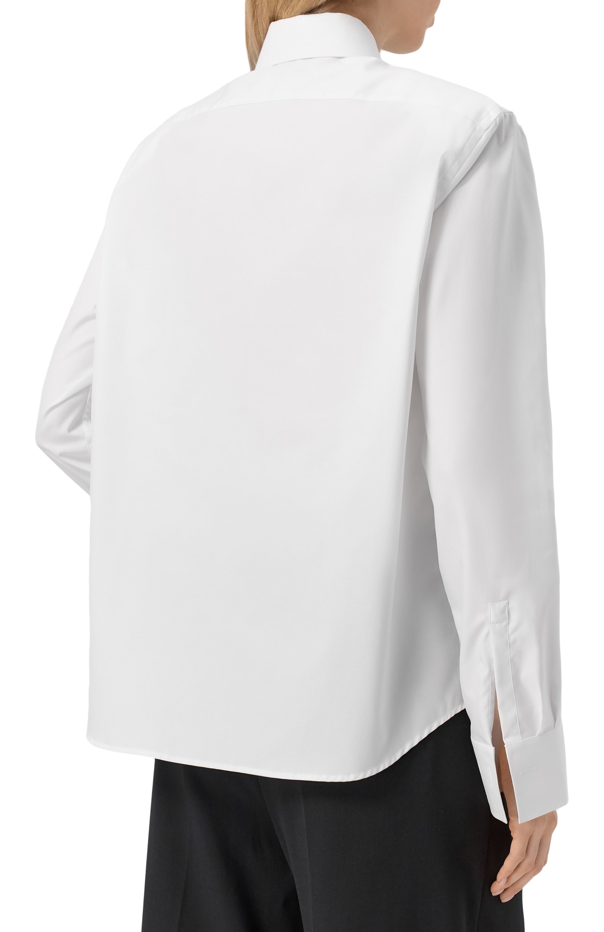 Хлопковая рубашка GOOROO, арт. SH015-7000-100-SS25, фото 4