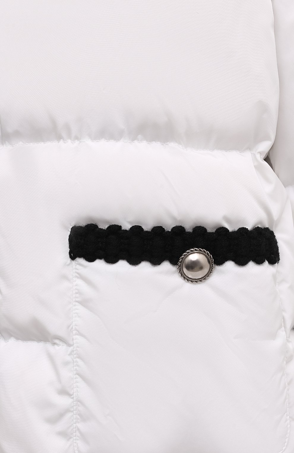 Пуховая куртка MIU MIU, арт. ML733-1ZHX-F0009, фото 5