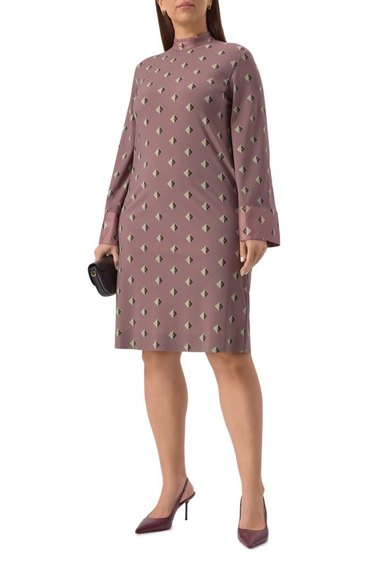 Платье Max Mara Leisure D0VER Бежевый  D0VER Фото 2