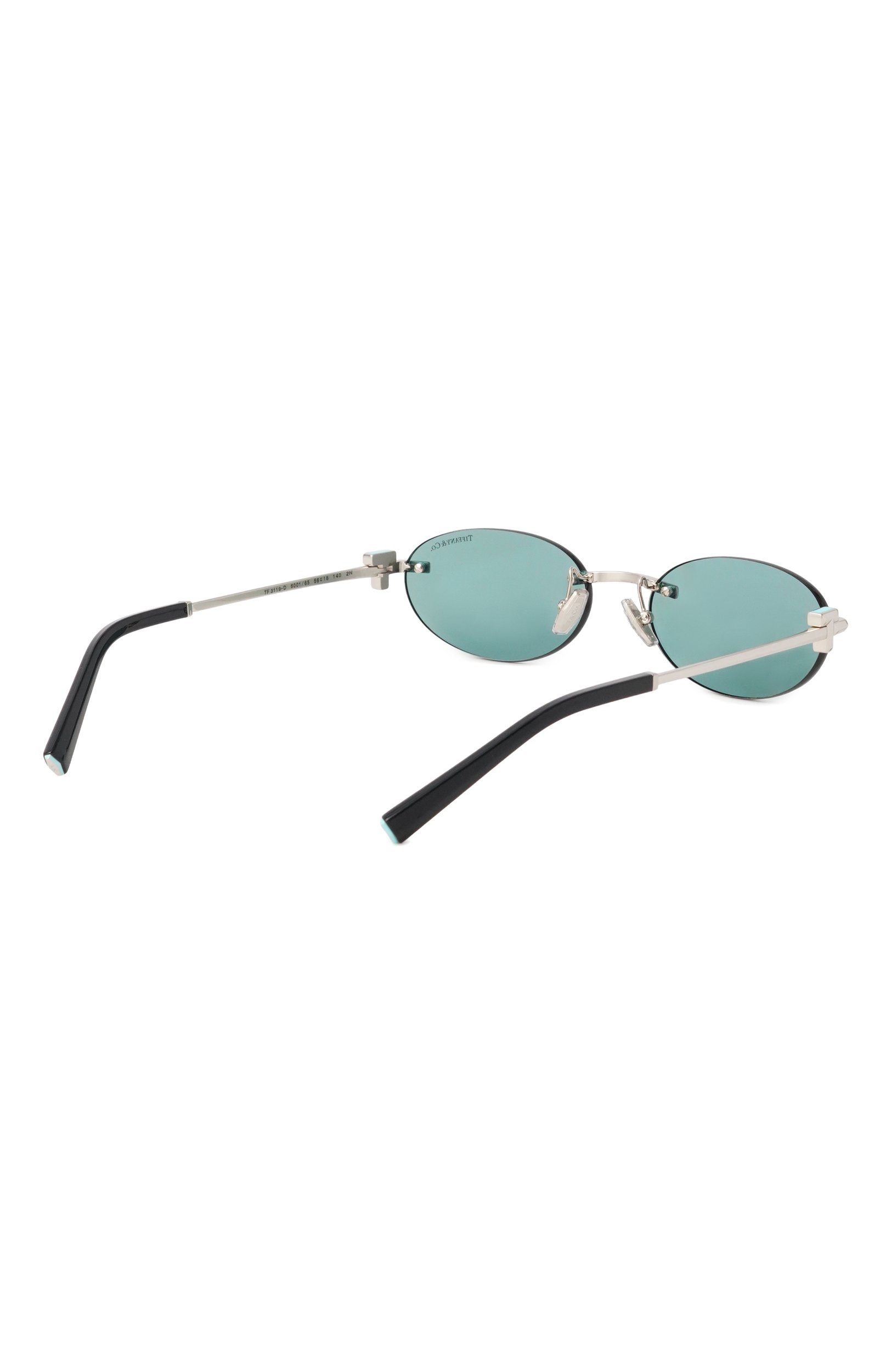 Солнцезащитные очки TIFFANY & CO. бирюзового цвета по цене 54950 руб., арт. 3119D-600165, фото 3 Солнцезащитные очки TIFFANY & CO., арт. 3119D-600165, фото 3