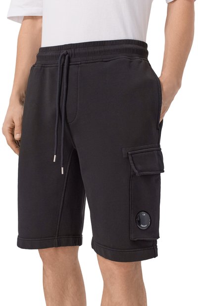 Хлопковые шорты C.P. COMPANY, арт. RSCMSB741A/110044G, фото 3