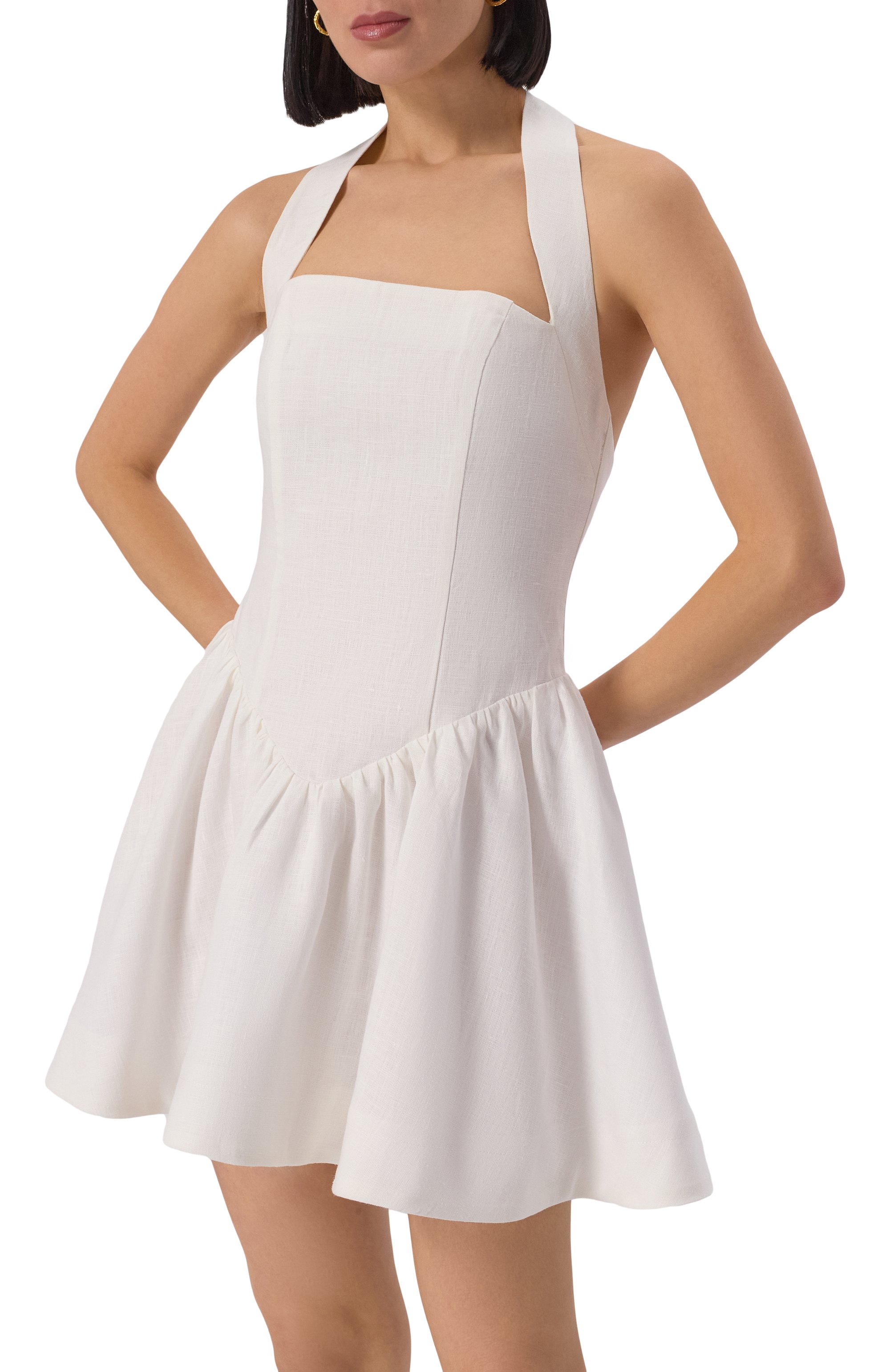 Льняное платье ALINE, арт. AL153801, фото 3