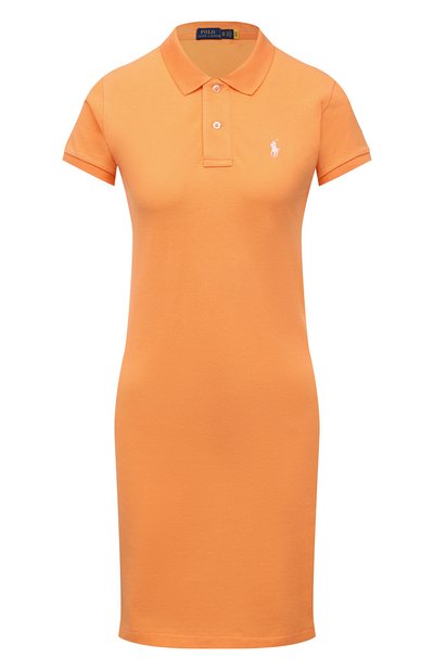 Хлопковое  платье POLO RALPH LAUREN, арт. 211799490, фото 1