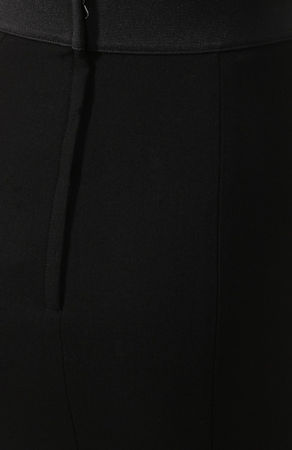 Шерстяная юбка DOLCE & GABBANA черного цвета по цене 93550 руб., арт. F4BTST/FUBD2, фото 5 Шерстяная юбка DOLCE & GABBANA, арт. F4BTST/FUBD2, фото 5