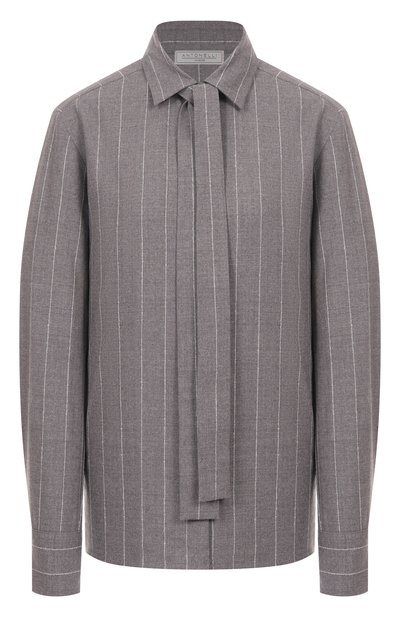 Женская ш�ерстяная рубашка ANTONELLI FIRENZE, арт. P1477/803D