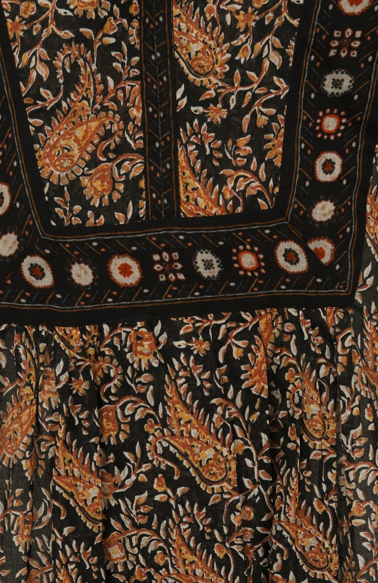 Хлопковая блузка ISABEL MARANT ETOILE, арт. 25PHT0024FB/C1J04E, фото 6
