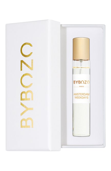 Мужской парфюмерная вода amsterdam weekdays (18ml) BYBOZO, арт. 3612940001060