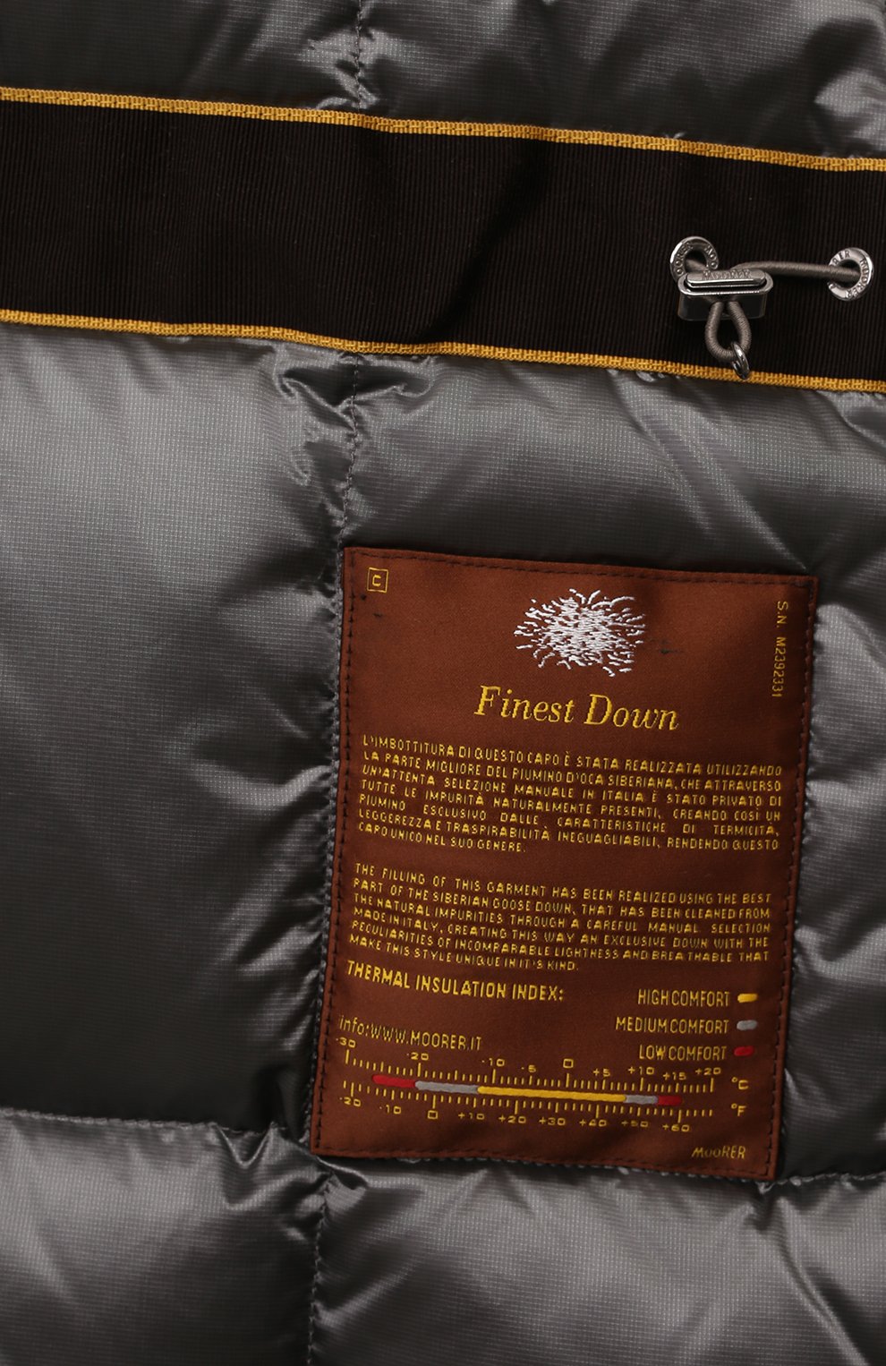 Пуховая куртка pericle-ads MOORER, арт. PERICLE/ADS, фото 6