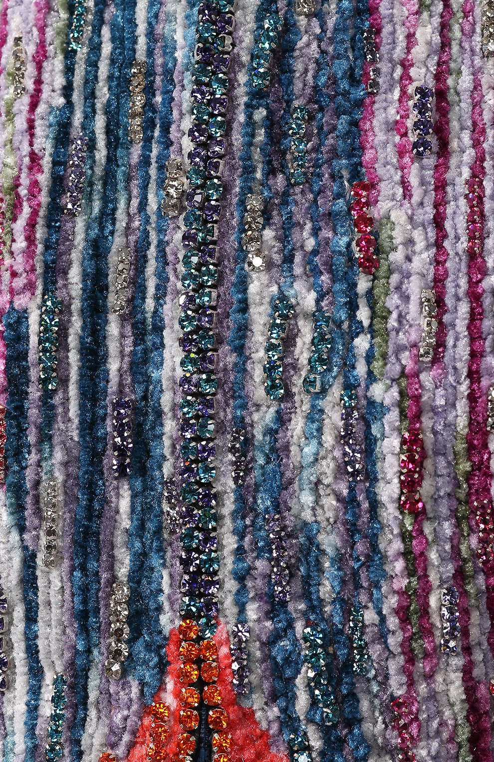 Жакет с декоративной отделкой GIORGIO ARMANI разноцветного цвета по цене 1280000 руб., арт. 8WHGR004/T00HK, фото 5 Жакет с декоративной отделкой GIORGIO ARMANI, арт. 8WHGR004/T00HK, фото 5