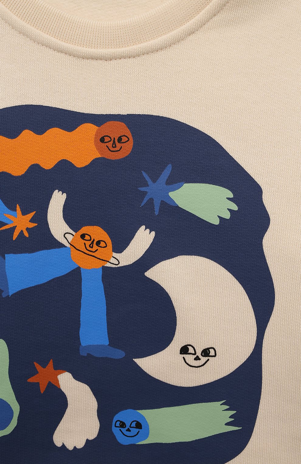 Хлопковый свитшот STELLA MCCARTNEY, арт. TV4510, фото 3