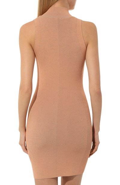 Платье из вискозы DIESEL, арт. A09463/0DLAX, фото 4