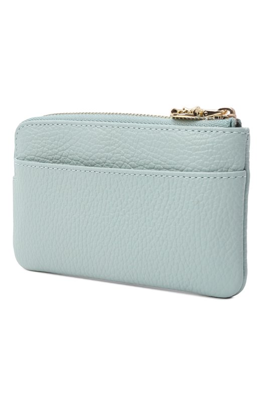 Кожаный кошелек для монет Coccinelle E2 TBM 19 31 01 Голубой  E2 TBM 19 31 01 Фото 2