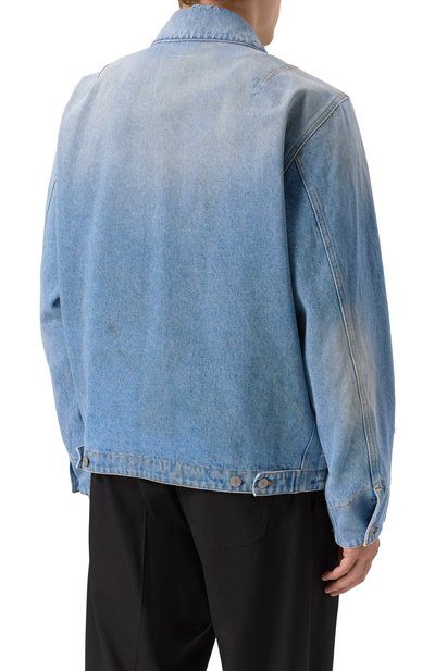 Джинсовая куртка MM6, арт. SH2AM0030/M30018, фото 4