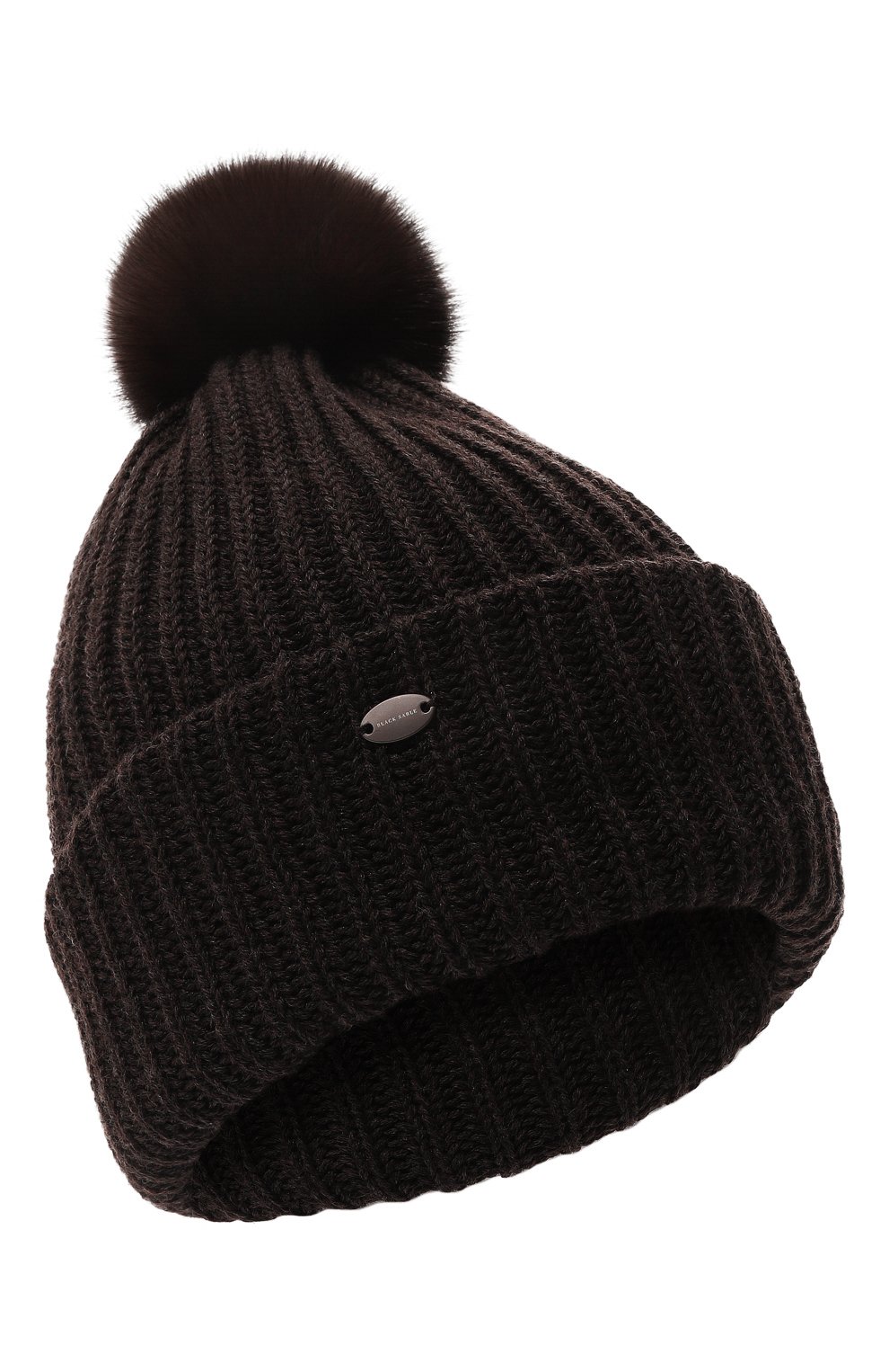 Шапка с меховой отделкой BLACK SABLE, арт. BS-47CC12, фото 1