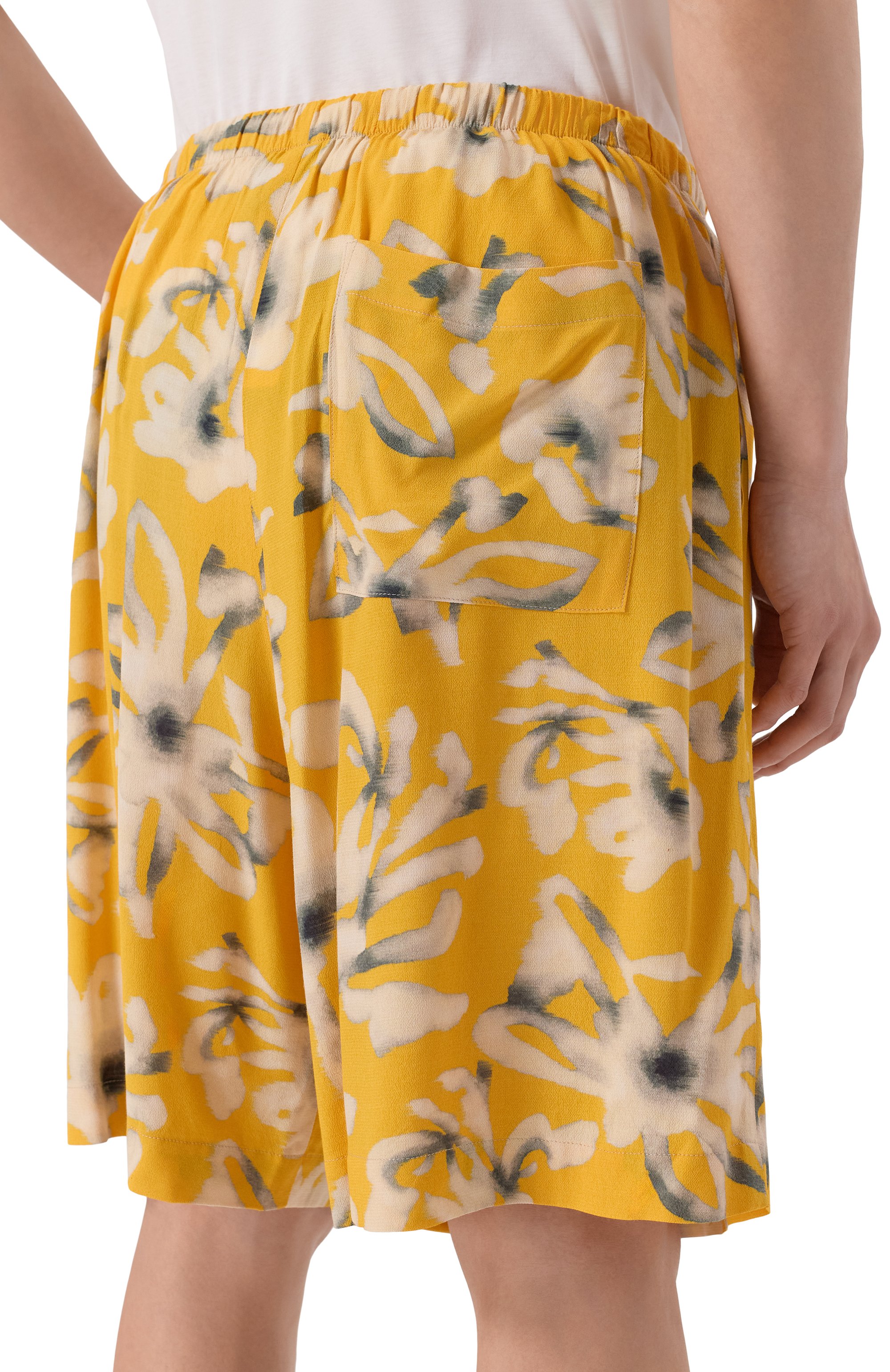 Шорты из вискозы LANEUS, арт. S6LAMASH096, фото 4