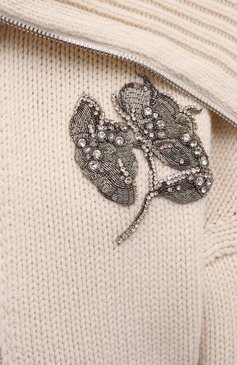 Кардиган из шерсти и кашемира ALEXANDER MCQUEEN, арт. 679395/Q1AWS, фото 1