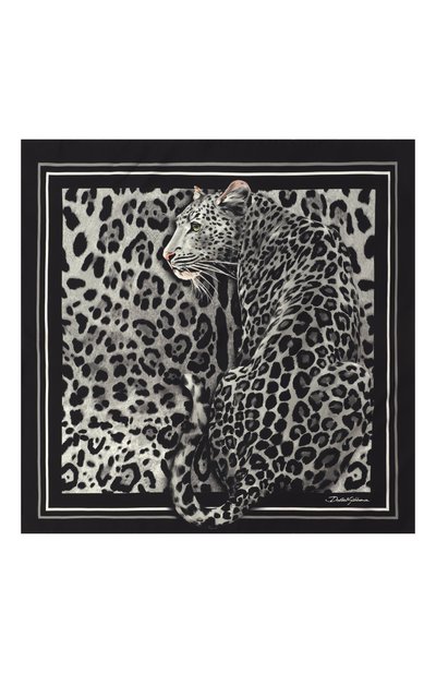 Шелковый платок DOLCE & GABBANA, арт. FN093R/GDCUU, фото 3