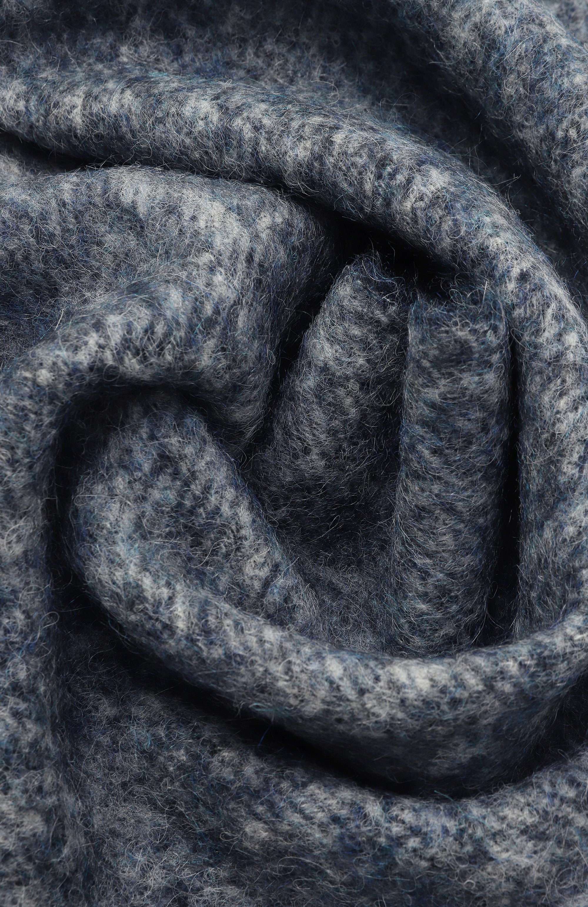 Шерстяной шарф JACQUEMUS, арт. 24HACU00572/B0T4032, фото 3