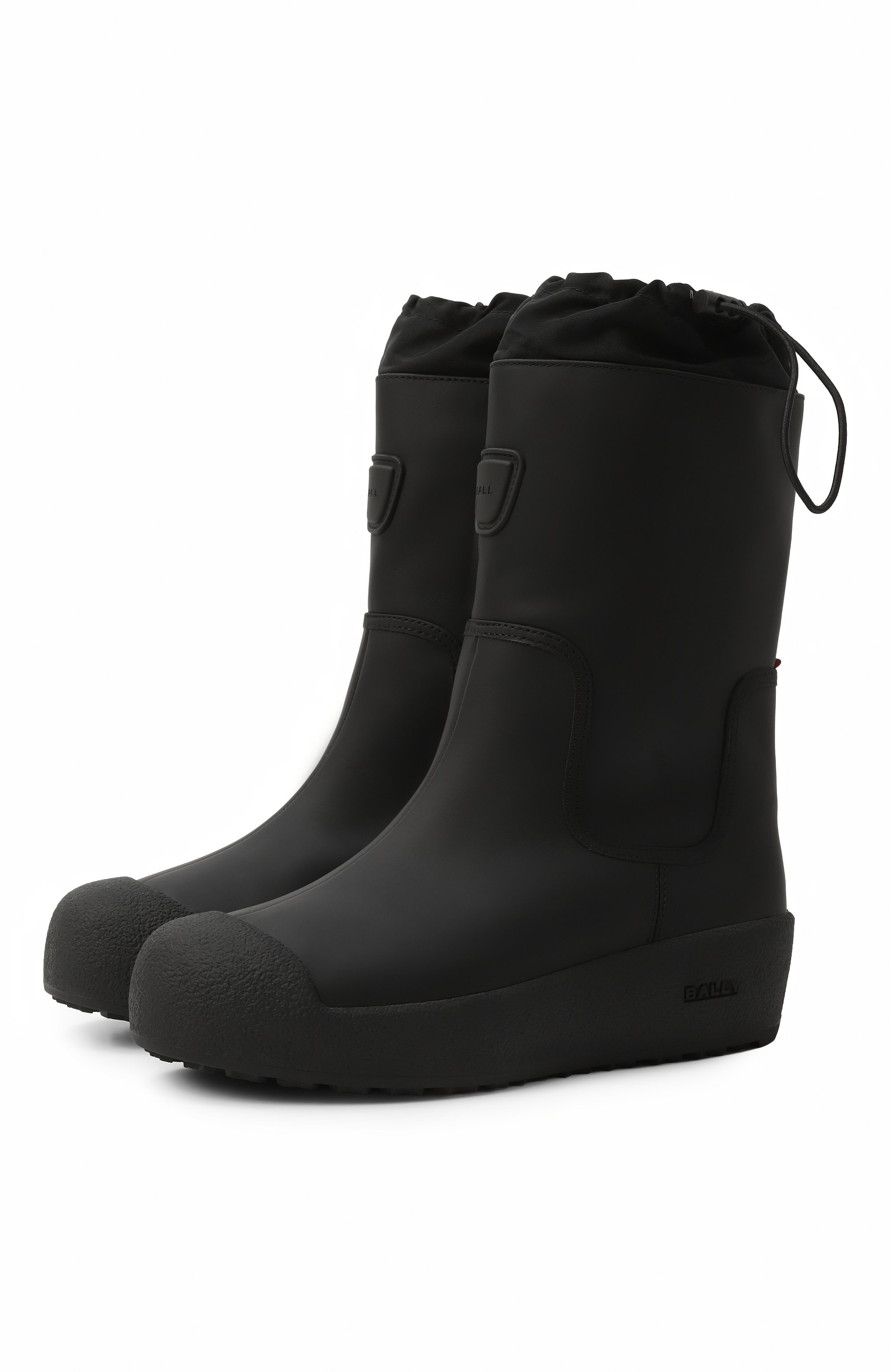 Комбинированные сапоги BALLY, арт. WB004T/VT155, фото 1