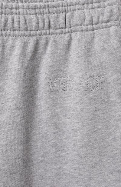 Хлопковые джоггеры VERSACE, арт. 1018341/1A13056, фото 3