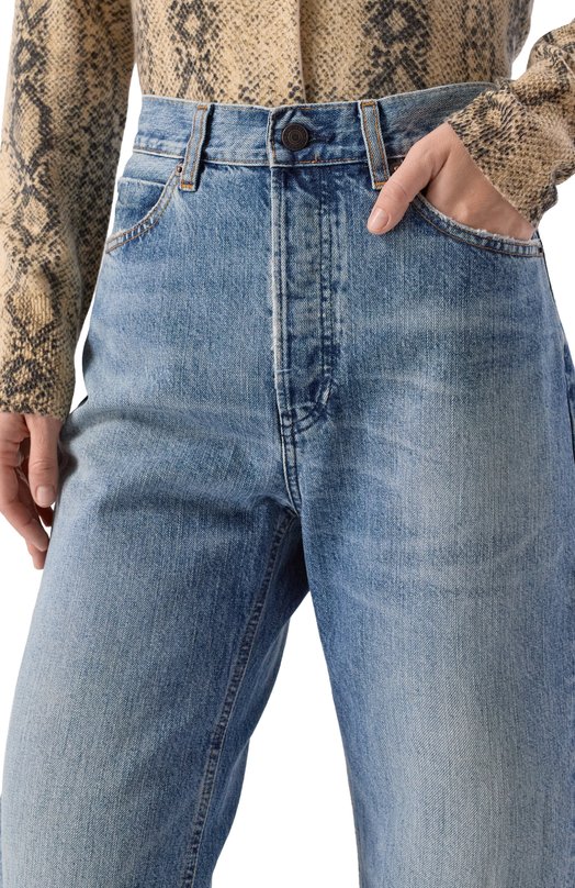 Джинсы The Stack Frame Denim 1022970/THE STACK Голубой  1022970/THE STACK Фото 5