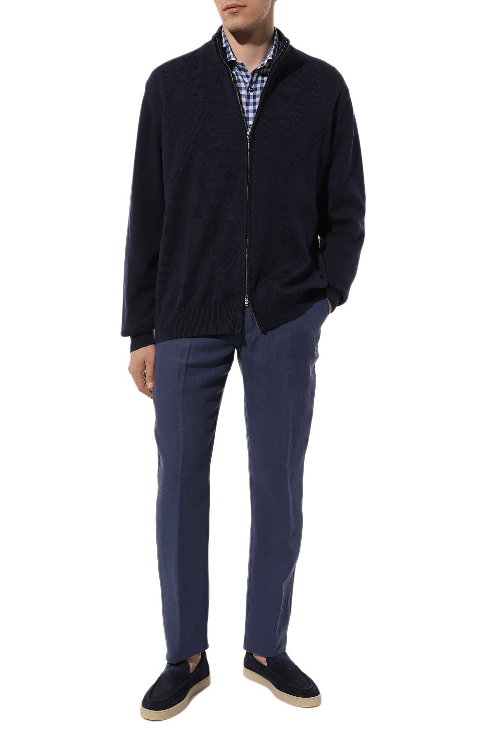 Льняная рубашка STEFANO RICCI, арт. MC002246/L2512, фото 2