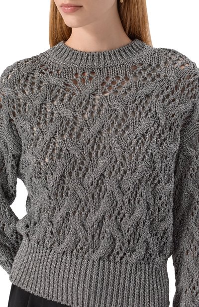 Свитер из вискозы MAX MARA STUDIO, арт. PILADE, фото 5