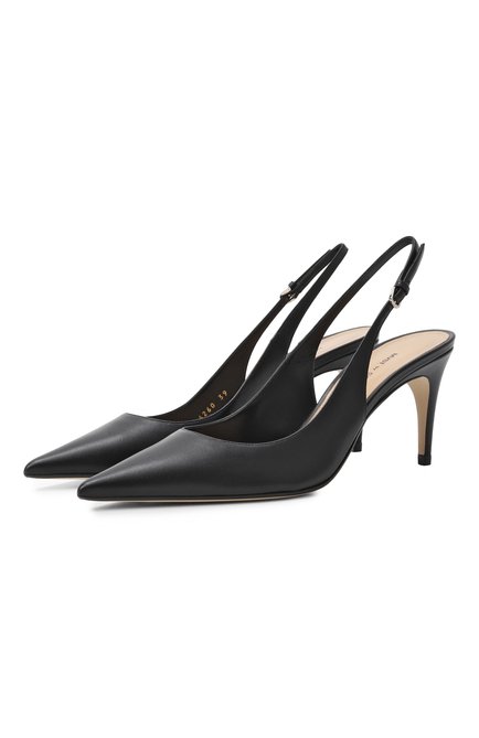 Женские кожаные туфли mvst by sergio rossi MVST, арт. B14260-NAPPA