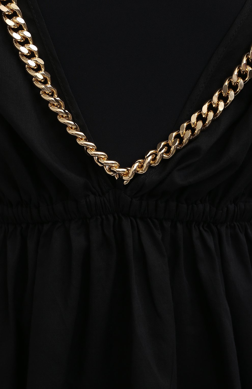 Хлопковое платье STELLA MCCARTNEY, арт. S7A701450, фото 5