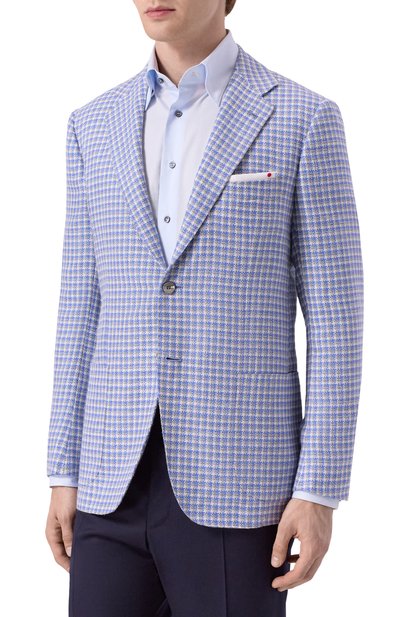 Пиджак из кашемира и шерсти KITON, арт. UG81K0610E52, фото 4