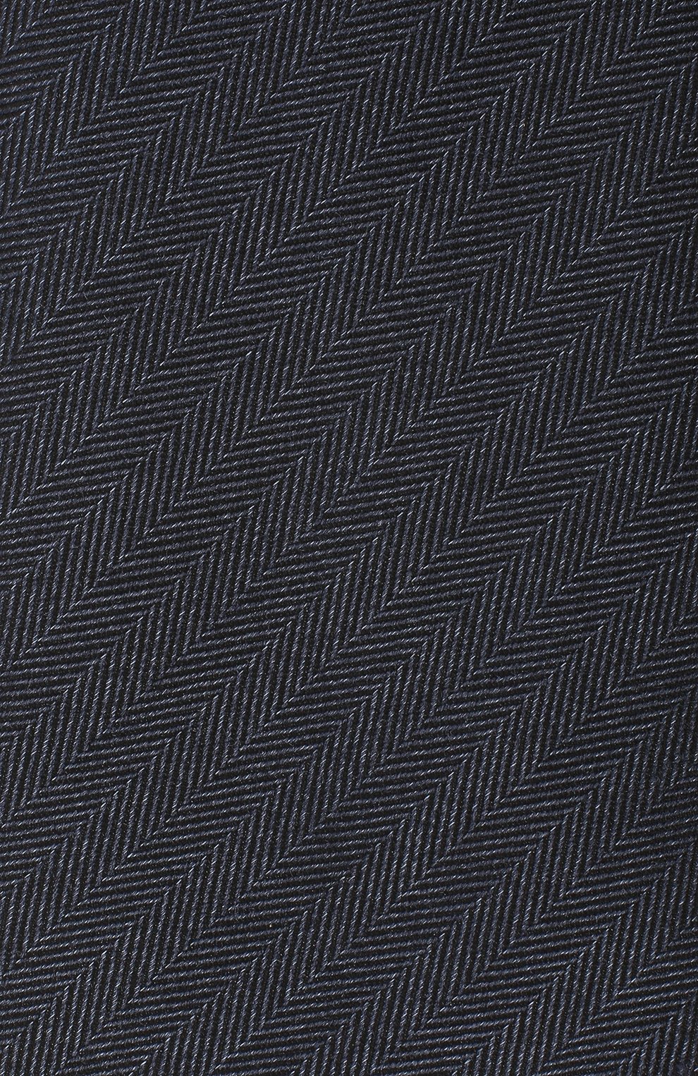 Шелковый галстук ZEGNA темно-синего цвета по цене 18950 руб., арт. Z8D30/1XW, фото 3 Шелковый галстук ZEGNA, арт. Z8D30/1XW, фото 3