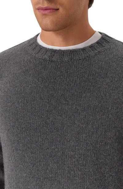 Кашемировый свитер JIL SANDER, арт. J47GP0015-J13207, фото 5