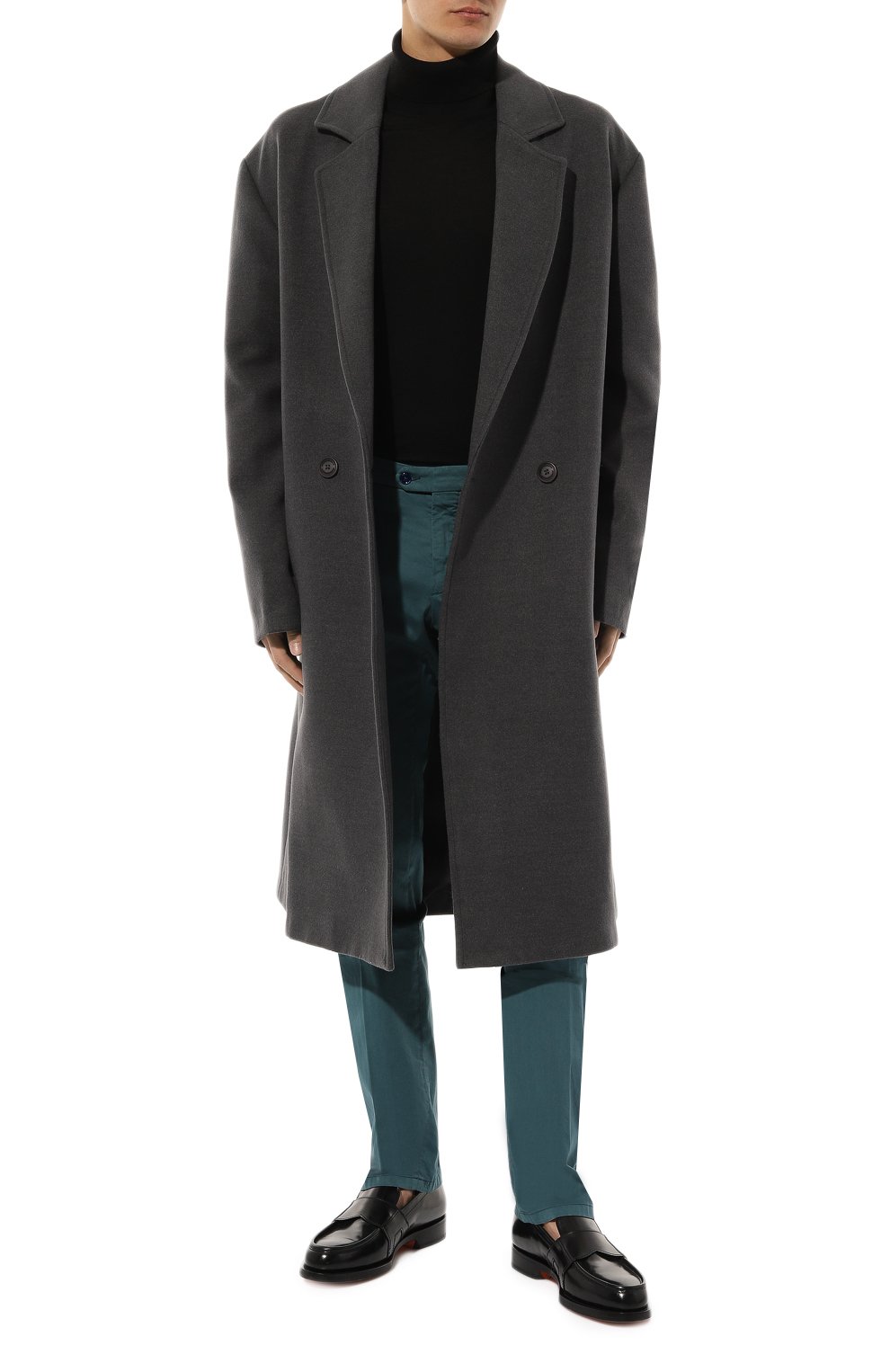 Брюки из хлопка и шелка MARCO PESCAROLO, арт. SLIM80/4900, фото 2