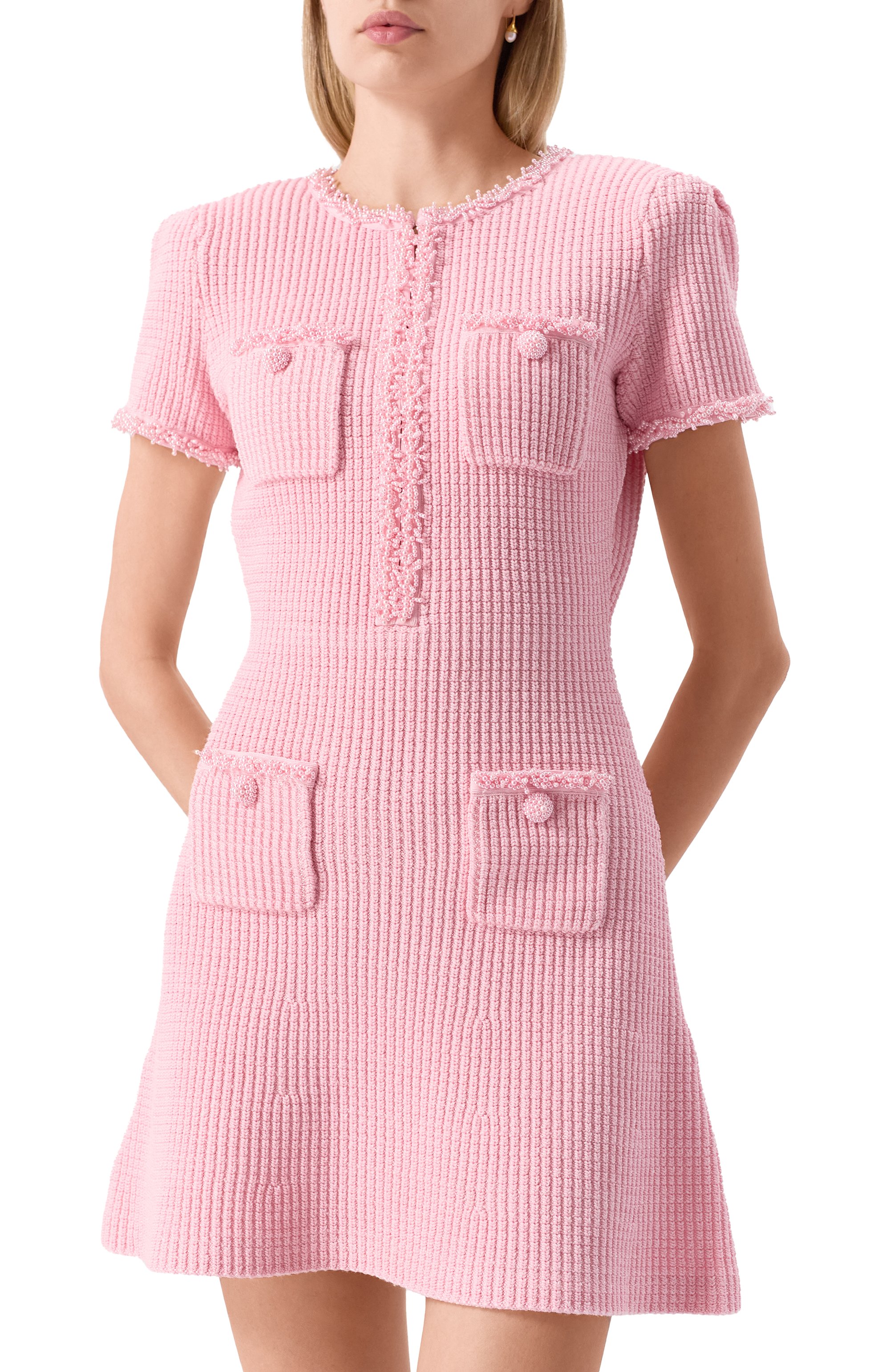 Платье SELF-PORTRAIT, арт. RS25087SAP, фото 3