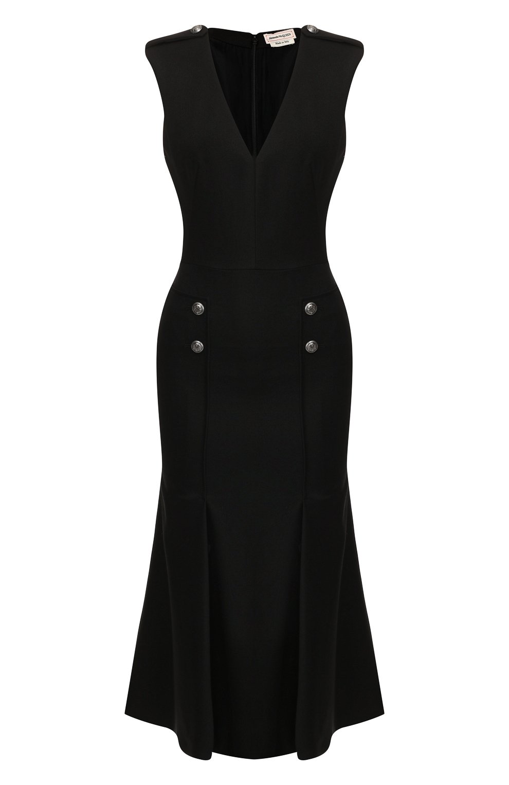 Шерстяное платье ALEXANDER MCQUEEN, арт. 585989/QJAAF, фото 1