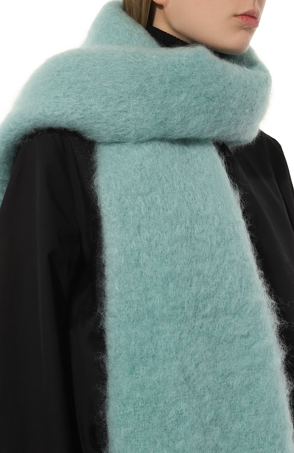 Шерстяной шарф JIL SANDER, арт. J52TE0014/J40041, фото 3