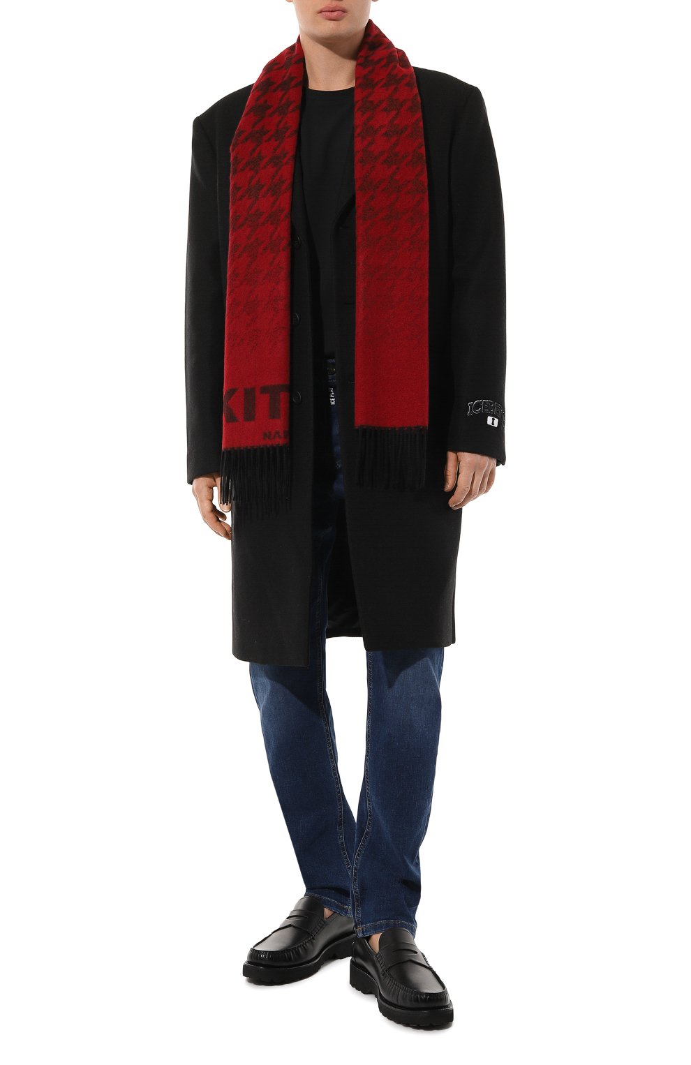 Кашемировый шарф KITON, арт. USCIACXC1073, фото 3