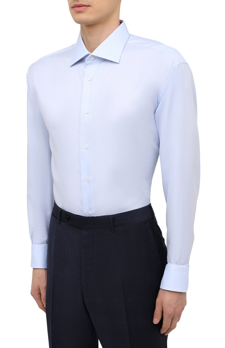 Хлопковая сорочка BRIONI, арт. RCL412/P7003, фото 3
