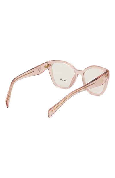 Оправа PRADA розового цвета по цене 47250 руб., арт. 20ZV-19Q101, фото 4 Оправа PRADA, арт. 20ZV-19Q101, фото 4