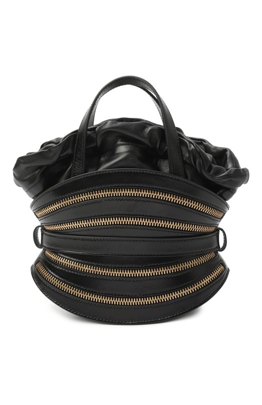 Сумка Shuffle Zips mini Balmain FN0DP017/LMZP Чёрный  FN0DP017/LMZP Фото 6